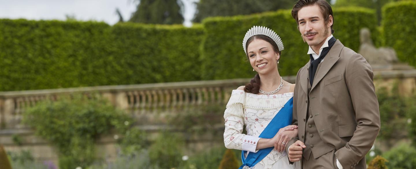 Victoria characters at Harewood House